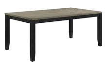 Load image into Gallery viewer, Folio - Dining Table - Light Brown / Black