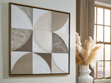 Load image into Gallery viewer, Harelman - Tan / Taupe / White - Wall Art