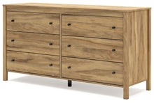 Load image into Gallery viewer, Bermacy - Light Brown - Six Drawer Dresser