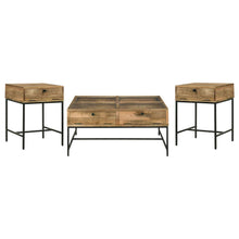 Load image into Gallery viewer, Stephie - Square Coffee And End Table Set