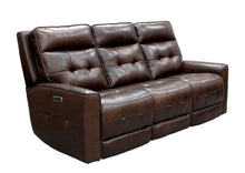 Load image into Gallery viewer, Canterbury - Power Reclining Zero Gravity Sofa Loveseat And Recliner - Acorn