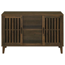 Load image into Gallery viewer, Torin - 2 Door Engineered Wood Accent Cabinet - Dark Pine