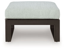 Load image into Gallery viewer, Beachloft - Black / Gray - Ottoman With Cushion