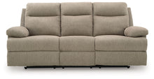 Load image into Gallery viewer, Side-Swipe - Reclining Sofa With Drop Down Table