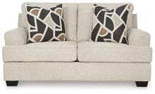 Load image into Gallery viewer, Heartcort - Quartz - Loveseat