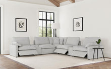 Load image into Gallery viewer, Collins - 7-Piece Modular Power Reclining Sectional