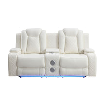 Load image into Gallery viewer, Orion II - Console Loveseat With Dual Recliners