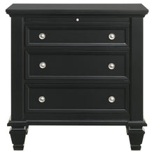 Load image into Gallery viewer, Sandy Beach - 3-drawer Nightstand