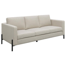 Load image into Gallery viewer, Tilly - Upholstered Track Arms Sofa Set