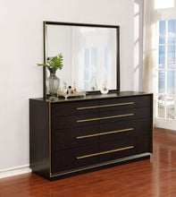 Load image into Gallery viewer, Durango - 8-Drawer Dresser With Mirror