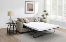 Load image into Gallery viewer, Storey - Upholstered Sleeper Sectional Chaise Sofa