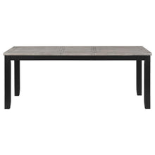 Load image into Gallery viewer, Elodie - Rectangular Extension Leaf Dining Table - Black