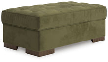 Load image into Gallery viewer, Caspian-Town - Olive - Oversized Accent Ottoman