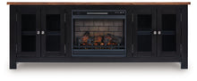 Load image into Gallery viewer, Wildenauer - 76&quot; TV Stand With Electric Fireplace