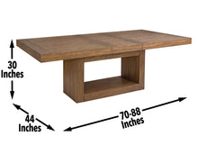 Load image into Gallery viewer, Garland - Dining Table - Light Brown