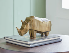 Load image into Gallery viewer, Gentwell - Antique Gold Finish - Sculpture