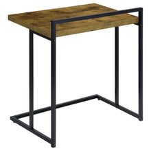 Load image into Gallery viewer, Dani - Rectangular C-Shaped Sofa Side Table