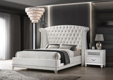 Load image into Gallery viewer, Barzini - Upholstered Wingback Bed