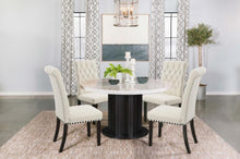 Load image into Gallery viewer, Sherry - Round Marble Top Dining Table Set