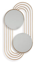 Load image into Gallery viewer, Warrenley - Gold Finish - Accent Mirror