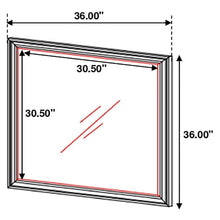 Load image into Gallery viewer, Sandy Beach - Vertical Dresser Mirror