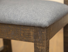 Load image into Gallery viewer, Loft Brown - 24” Barstool (Set of 2) - Two Tone Gray / Brown