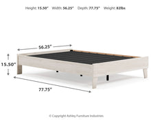 Load image into Gallery viewer, Socalle - Platform Bed