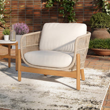 Load image into Gallery viewer, Solstice - Rope Club Chair - Linen Beige