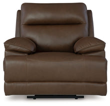 Load image into Gallery viewer, Vonryan - Tobacco - Power Recliner / Adj Headrest