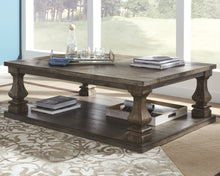 Load image into Gallery viewer, Johnelle - Gray - Rectangular Cocktail Table