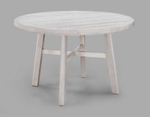 Load image into Gallery viewer, Blanche - Round Dining Table - Antique White