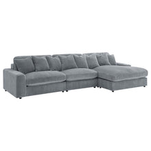 Load image into Gallery viewer, Blaine - Reversible Upholstered Chaise Sectional Sofa