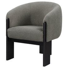 Load image into Gallery viewer, Valdez - Boucle Upholstered Barrel Back Accent Chair