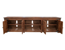 Load image into Gallery viewer, Parota - TV Stand - Cinnamon Brown