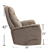 Load image into Gallery viewer, Gemini - Manual Swivel Glider Recliner