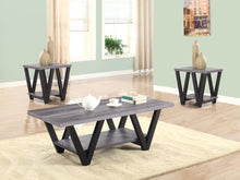 Load image into Gallery viewer, Stevens - Rectangular Coffee Table Set