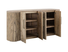 Load image into Gallery viewer, White Balam - 4 Doors Console - Ivory White