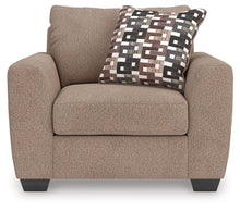 Load image into Gallery viewer, Triston-Peaks - Suede - Chair And A Half