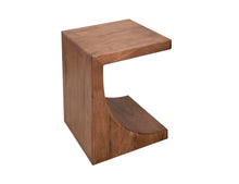 Load image into Gallery viewer, Mezquite - Chairside Table - Mezquite Brown