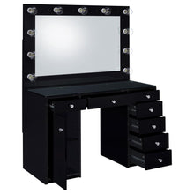 Load image into Gallery viewer, Acena - 7-Drawer Vanity Set With Lighting