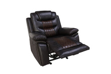 Load image into Gallery viewer, Nikko - Glider Recliner - Two Tone Brown