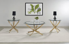 Load image into Gallery viewer, Brooke - Round Coffee Table Set