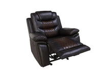 Load image into Gallery viewer, Nikko - Glider Recliner With Power Footrest - Brown
