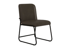 Load image into Gallery viewer, Seating - Upholstered Chair (Set of 2) - Brown / Black