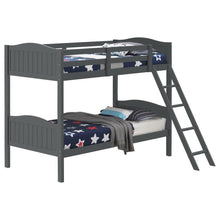 Load image into Gallery viewer, Arlo - Wood Bunk Bed