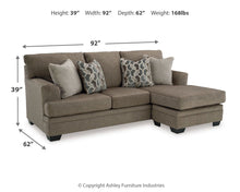 Load image into Gallery viewer, Stonemeade - Sofa Chaise