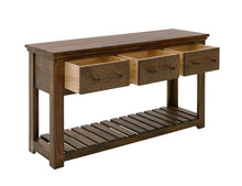 Load image into Gallery viewer, Walnut - 1 Drawer Chairside Table
