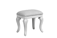 Load image into Gallery viewer, Cambria Hills - Vanity Stool - Mist Gray