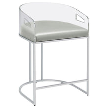 Load image into Gallery viewer, Thermosolis - Clear Acrylic Chair (Set of 2)