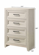 Load image into Gallery viewer, Lorraine - Chest - Antique White